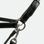 Cwd Sellier - Licol En Cuir Classique Noir – Image 2