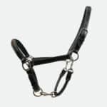 Cwd Sellier - Licol En Cuir Classique Noir