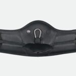 Cwd Sellier - Sangle Courte Dressage Noir / Gris – Image 2