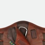 Devoucoux Sellier - Sangle Courte Faux Garrot Havane – Image 2