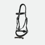 Dy'On - Bridon Muserolle Combinée Avec Mousqueton Working By Noir – Image 3