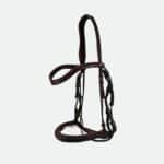 Dy'On - Bridon Muserolle Combinée New English Collection Marron