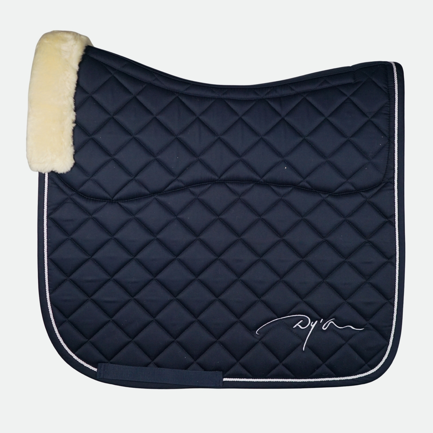 DyOn-Tapis-De-Dressage-Skin-Friendly-Marine-cheval-occasion-2-ART0468286 Dy'On - Tapis De Dressage Skin Friendly Marine – Image 1