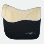 Dy'On - Tapis De Dressage Skin Friendly Marine – Image 2