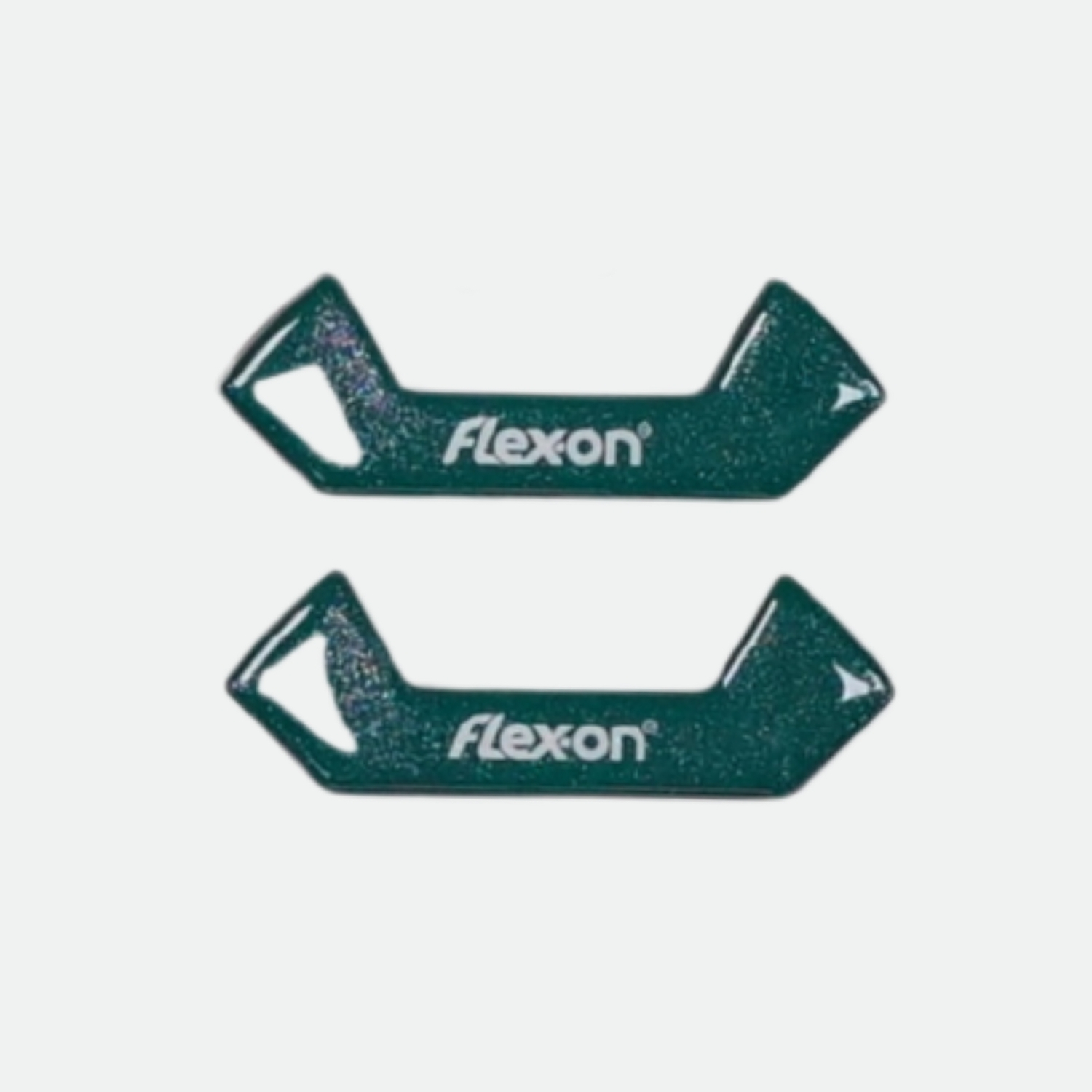 Flex-On-Stickers-Safe-On-Collection-Silver-Gold-Vert-Anglais-cheval-occasion-1-ART0340615 Flex-On - Stickers Safe On Collection Silver & Gold Vert Anglais – Image 1