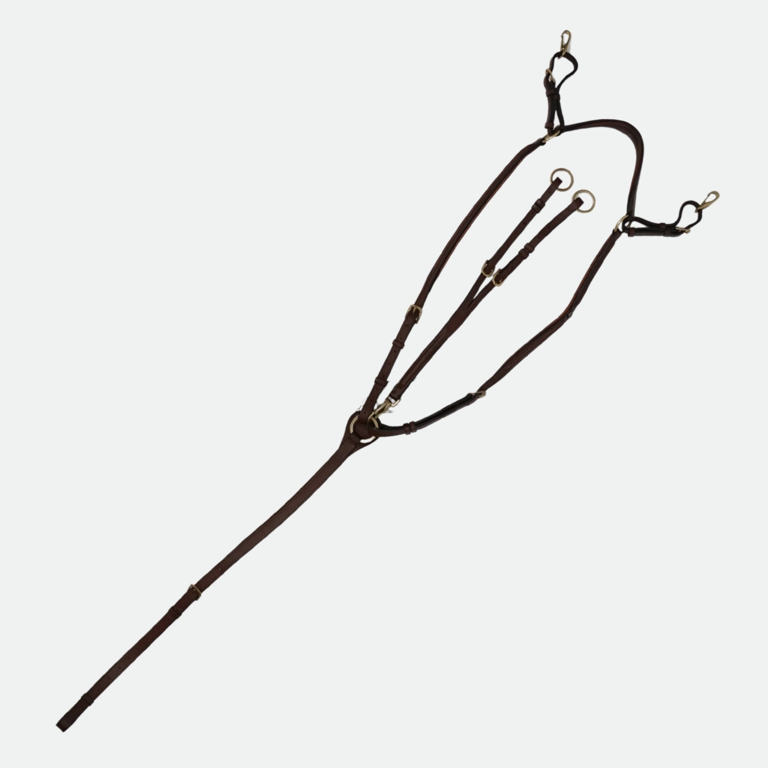 Forestier-Sellier-Colliers-De-Chasse-3-Points-Collectors-Chataigne-cheval-occasion-2-ART0641747 Forestier Sellier - Colliers De Chasse 3 Points Collectors Châtaigne – Image 1