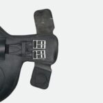 Forestier Sellier - Sangle Bavette Courte Collectors Noir – Image 2