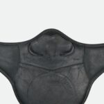 Forestier Sellier - Sangle Bavette Longue Avec Cache Mousqueton Noir – Image 2