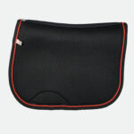 Gem Equitation - Tapis De Cso Mesh Noir / Corail – Image 3