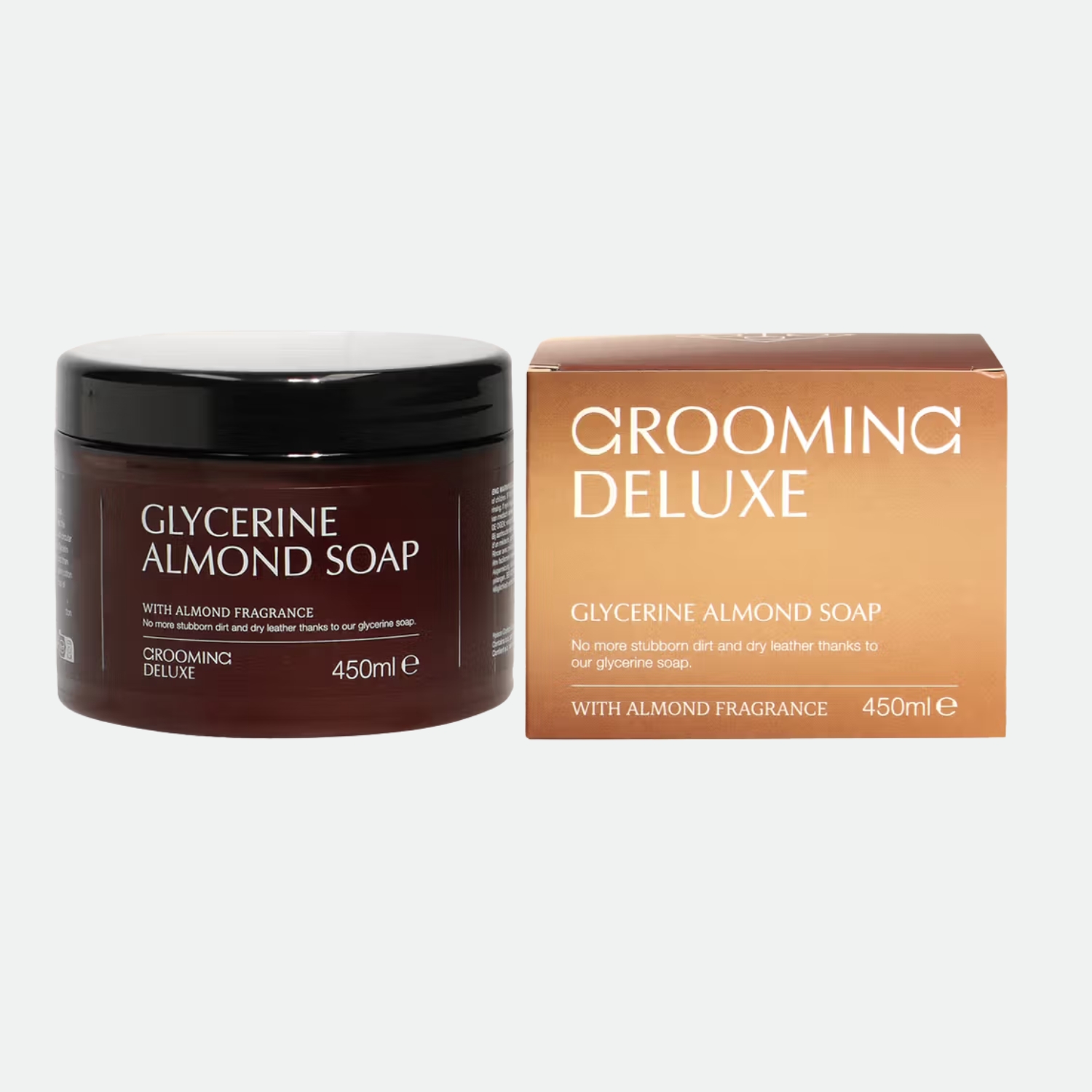 Grooming-Deluxe-Savon-glycerine-a-lamande-cheval-occasion-3-ART0712961 Grooming Deluxe - Savon glycériné à l’amande – Image 1