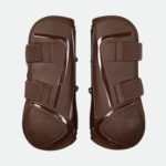 Harcour - Guêtres Ouvertes À Coque Paddi Marron – Image 2