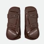 Harcour - Guêtres Ouvertes À Coque Paddi Marron