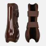 Harcour - Guêtres Ouvertes À Coque Paddi Marron – Image 3