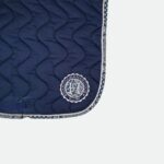 Harcour - Tapis De Dressage Motif Bandana Marine – Image 2