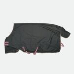 Horseware - Couverture D’Extérieur Amigo Hero Ripstop 0G Gris, Rose, Marine