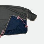 Horseware - Couverture D’Extérieur Amigo Hero Ripstop 0G Gris, Rose, Marine – Image 3