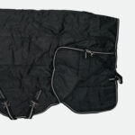 Horseware - Couverture De Box Easy-Layer 100G Noir, Gris, Carreaux Blanc – Image 2