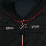 Horseware - Couverture De Box Rambo Cosy 400G Noir, Blanc, Rouge – Image 2