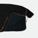 Horseware - Couverture De Box Rambo Cosy 400G Noir, Blanc, Rouge – Image 3