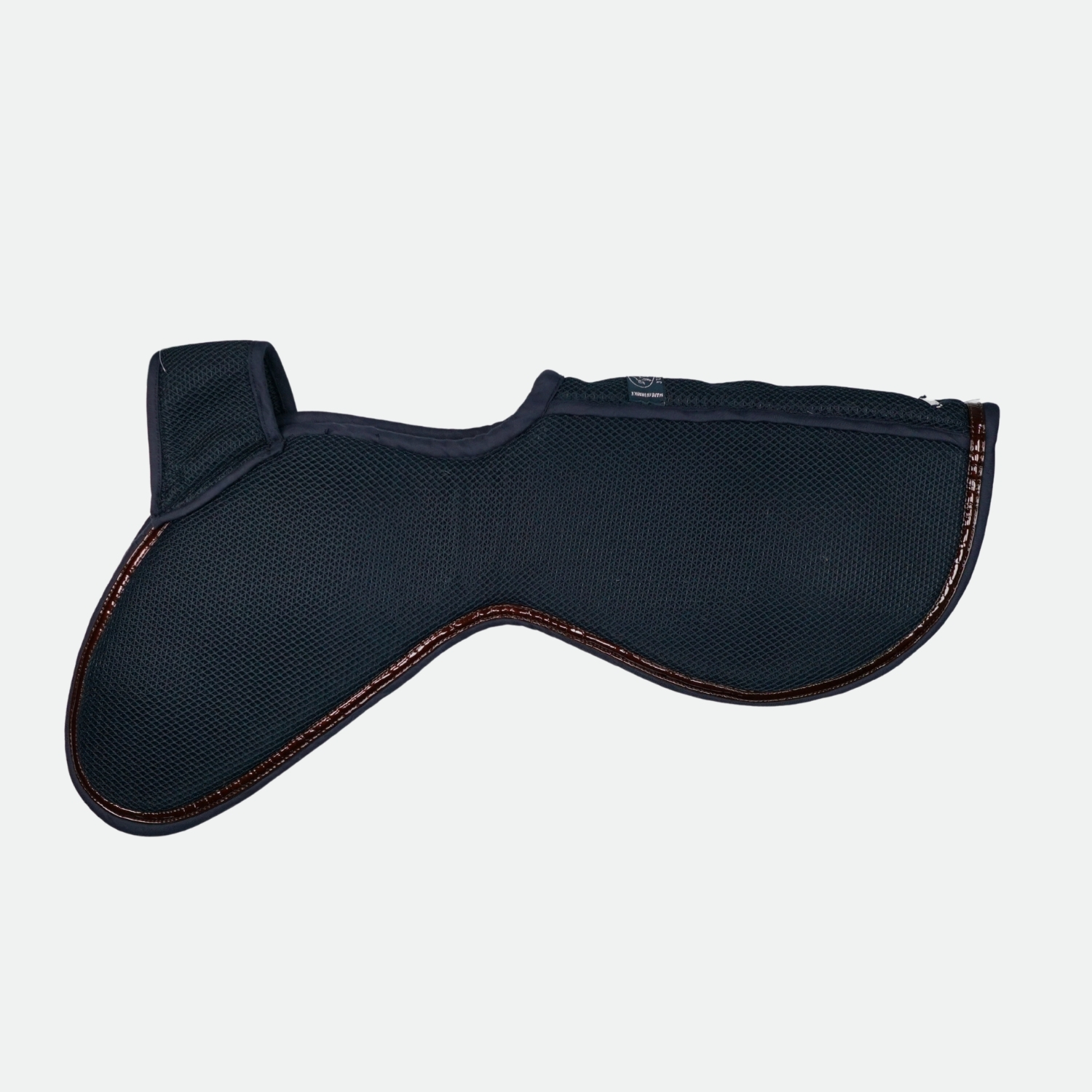 JumpIn-Amortisseurs-Mesh-Marine-Et-Choco-cheval-occasion-3-ART0136739 Jump'In - Amortisseurs Mesh Marine Et Choco – Image 1