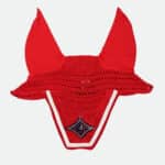 Jump'In - Bonnet Écusson Losange Rouge, Verni Blanc Et Marine