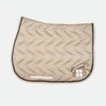 Jump'In - Tapis De Cso Écusson Hervé Godignon Beige