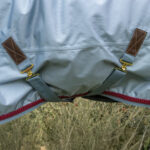 Kentucky Horsewear - Couverture D’Extérieur All Weather Pro 160G Denim Corde – Image 4