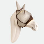 Kentucky Horsewear - Masque Anti Mouches Skin Friendly Avec Oreilles Argent – Image 3