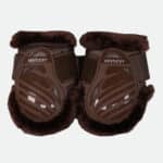 Kentucky Horsewear - Protège Boulets Young Horses Sheepskin Marron / Marron