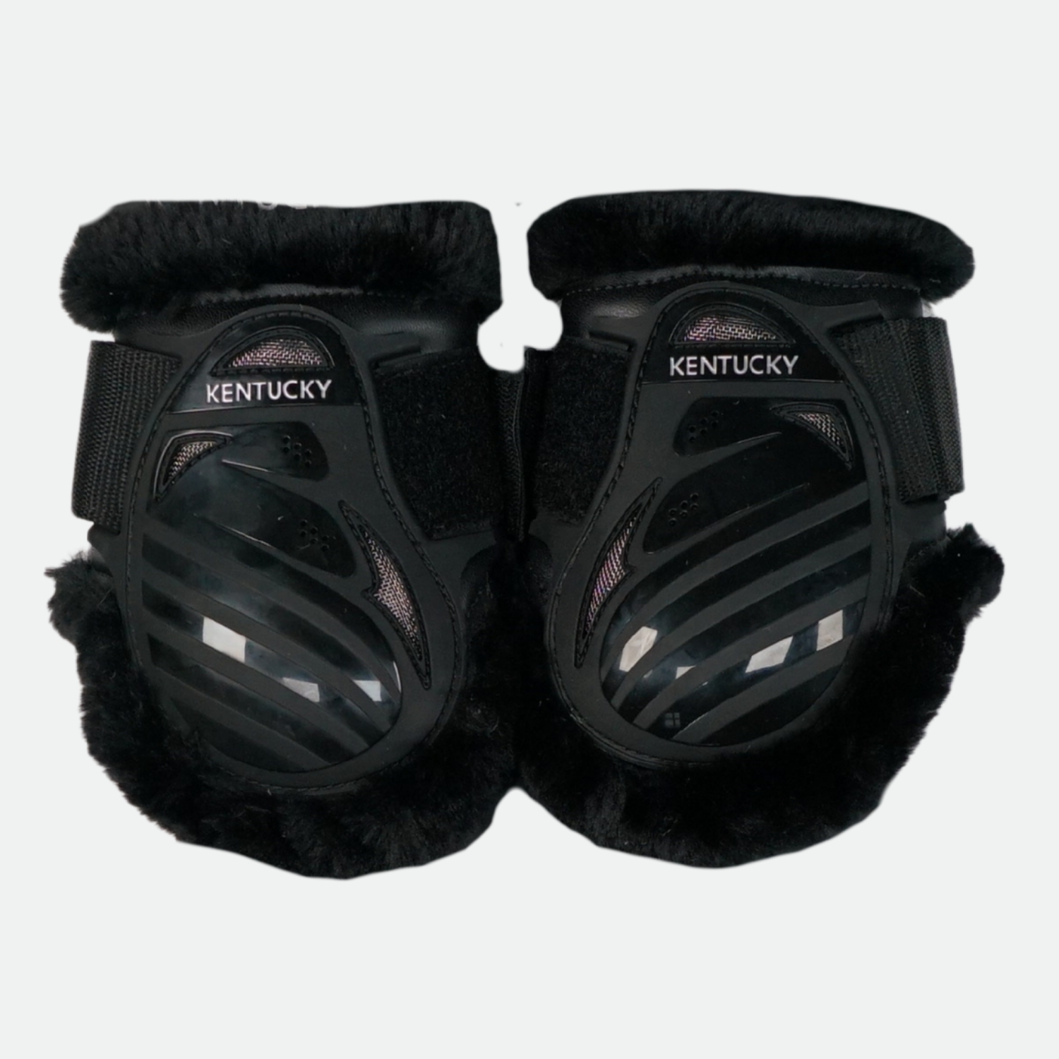 Kentucky-Horsewear-Protege-Boulets-Young-Horses-Sheepskin-Noir-Noir-cheval-occasion-1-ART0000979 Kentucky Horsewear - Protège Boulets Young Horses Sheepskin Noir / Noir – Image 1