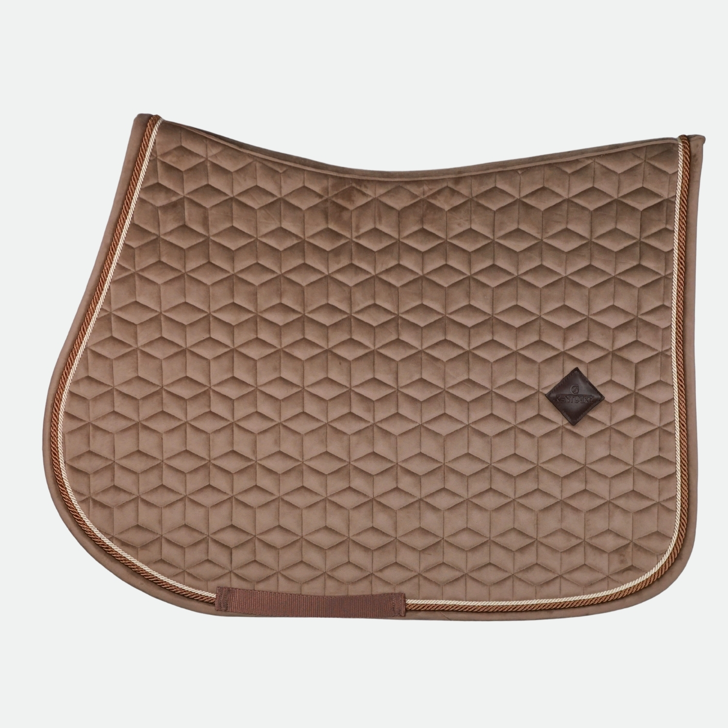 Kentucky-Horsewear-Tapis-De-Cso-Velvet-Beige-cheval-occasion-1-ART0000085 Kentucky Horsewear - Tapis De Cso Velvet Beige – Image 1