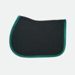 Kentucky Horsewear - Tapis De Cso Velvet Pony Vert Sapin – Image 3