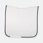 Kentucky Horsewear - Tapis De Dressage Glitter Rope Blanc / Marine