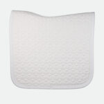 Kentucky Horsewear - Tapis De Dressage Glitter Rope Blanc / Marine – Image 3