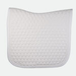 Kentucky Horsewear - Tapis de dressage Glitter Band Blanc / Argent – Image 3