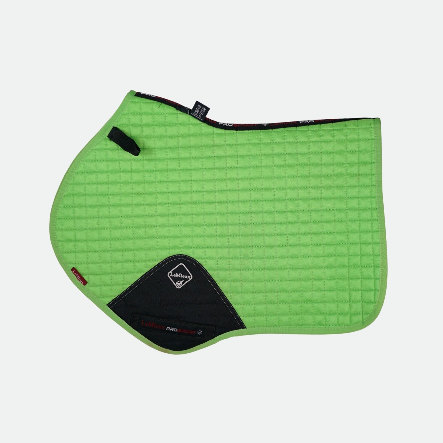 Lemieux-Tapis-De-Cso-Suede-Cc-Square-Limon-Green-cheval-occasion-3-ART0425271 Lemieux - Tapis De Cso Suede Cc Square Limon Green – Image 1