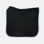 Lemieux - Tapis De Dressage Suede Square Lavander – Image 3