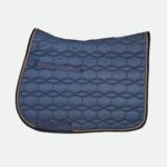 Mattes - Tapis De Cso Square Quilt Sheen Bleu