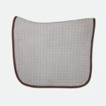 Mattes - Tapis De Dressage Eurofit Quilt Taupe Rose – Image 3