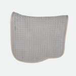 Mattes - Tapis De Dressage Eurofit Velvet New Argent – Image 3