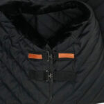 Paddock Sports - Couverture De Box Diagonal 400 G Noir – Image 3