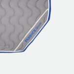 Paddock Sports - Tapis Coupé Sport Origine Classique Personnalisé Gris Bleu Roi – Image 2