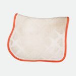 Rg Italy - Tapis De Cso Personnalisé À Carreaux Orange – Image 2