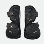 Stübben - Guêtres Ouvertes Hybrid Noir