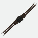 Stübben - Sangle Equi-Soft® Sans Rembourrage Ebène