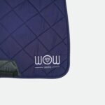 Wow Store - Tapis De Dressage Horse Care Navy Blue – Image 2