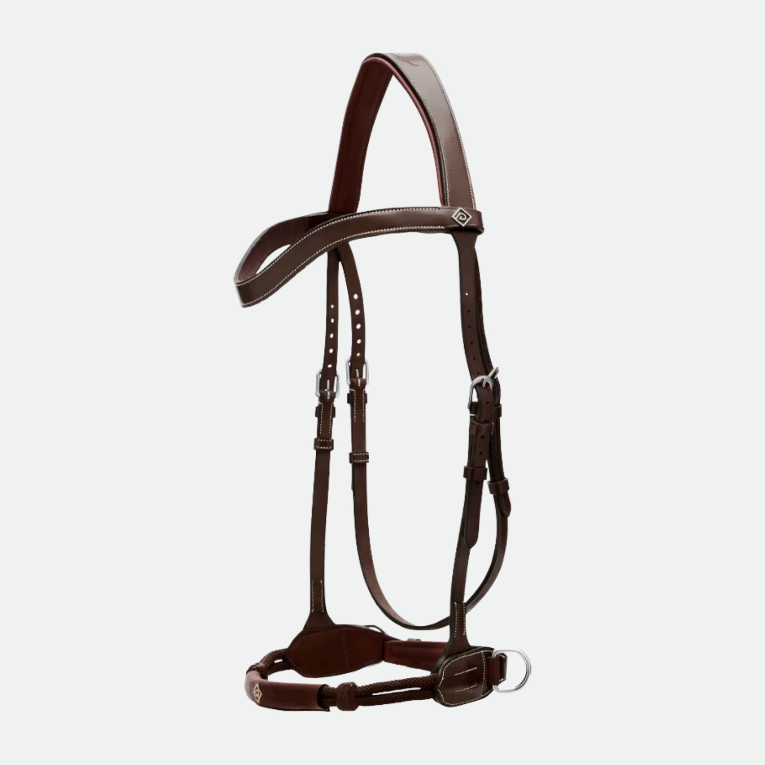 50 Dy'On - Bridon Sans Mors Working by Dy'on Marron – Image 1