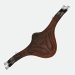 Antares Sellier - Sangle Bavette Anatomique Sans Cache Mousqueton Marron – Image 4
