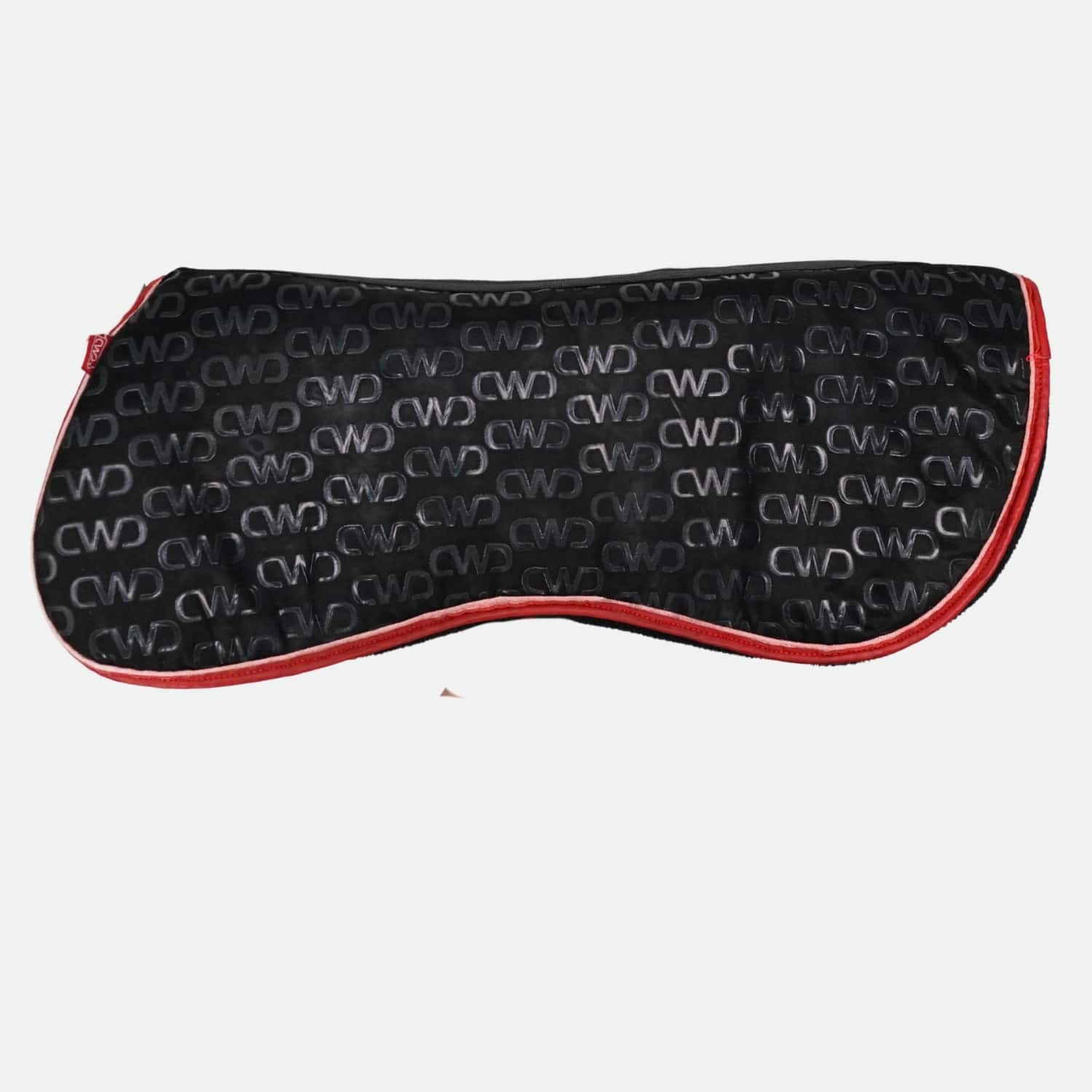 Cwd-Sellier-Amortisseurs-Amortisseur-Comfort-Sport-Color-Noir-Rouge-cheval-occasion-3-ART0054449 Cwd Sellier - Amortisseurs Amortisseur Comfort Sport Color Noir / Rouge – Image 1