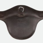 Cwd Sellier - Sangle Bavette Contact Sans Cache Mousqueton Châtaigne – Image 2